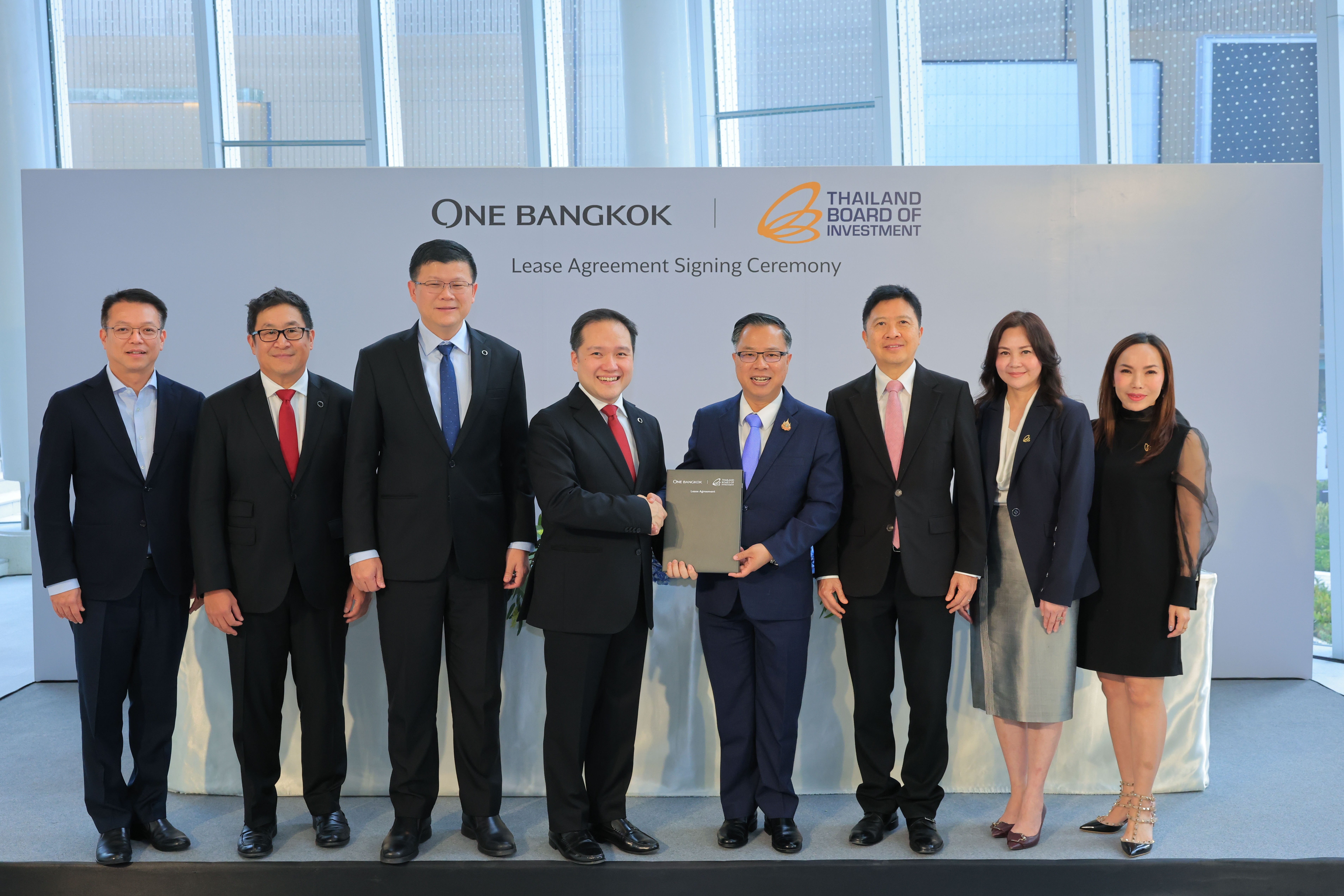 BOI and One Bangkok Partner to Launch TIESC,  Enhancing Investment and Expat Services in Thailand