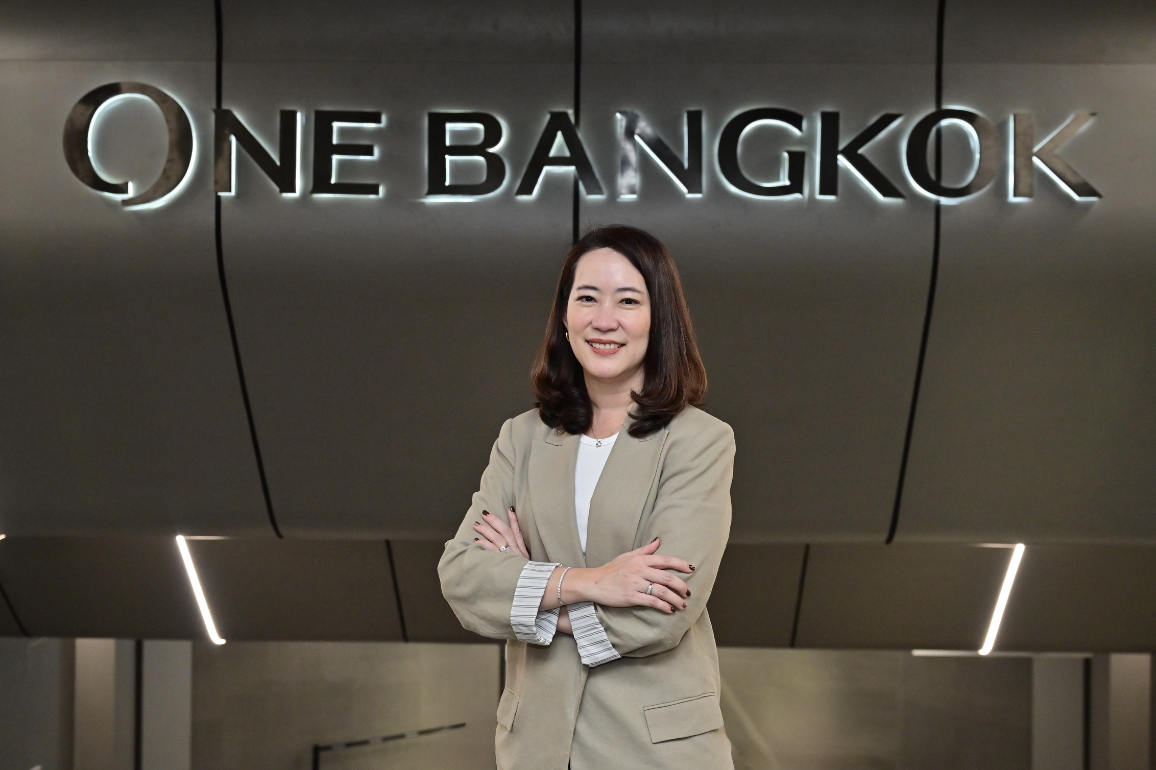 Palinee Kongchansiri Chief Retail Officer of One Bangkok