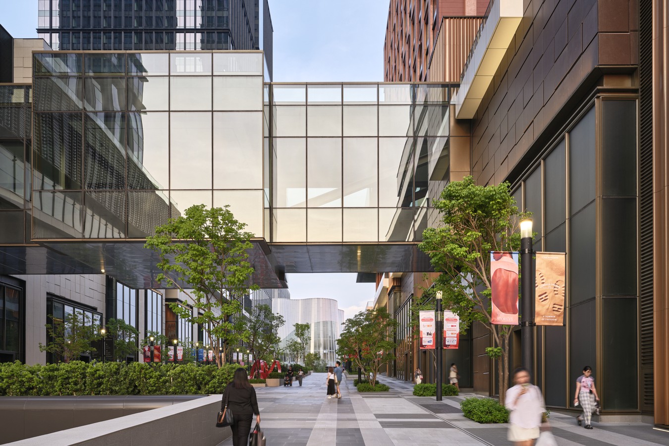 One Bangkok – The future of landscape design for public parks at the heart of Bangkok.