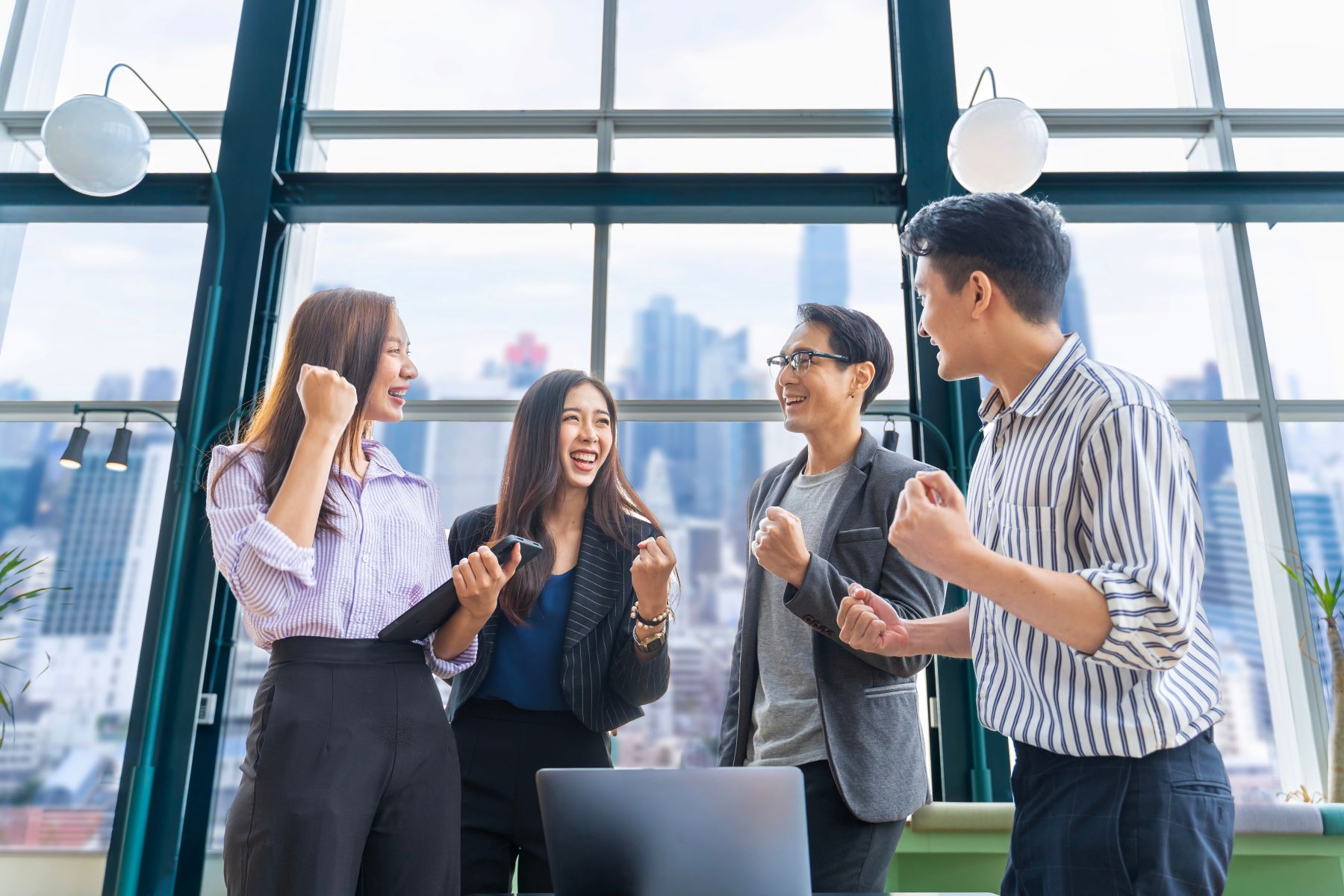 Creating a work environment that promotes success.