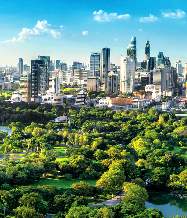 Green & Open Spaces