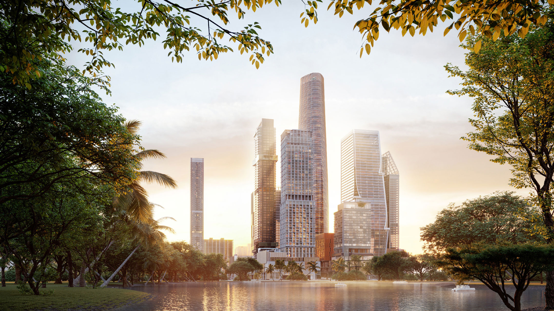 Green and Open Spaces in the Heart of the City