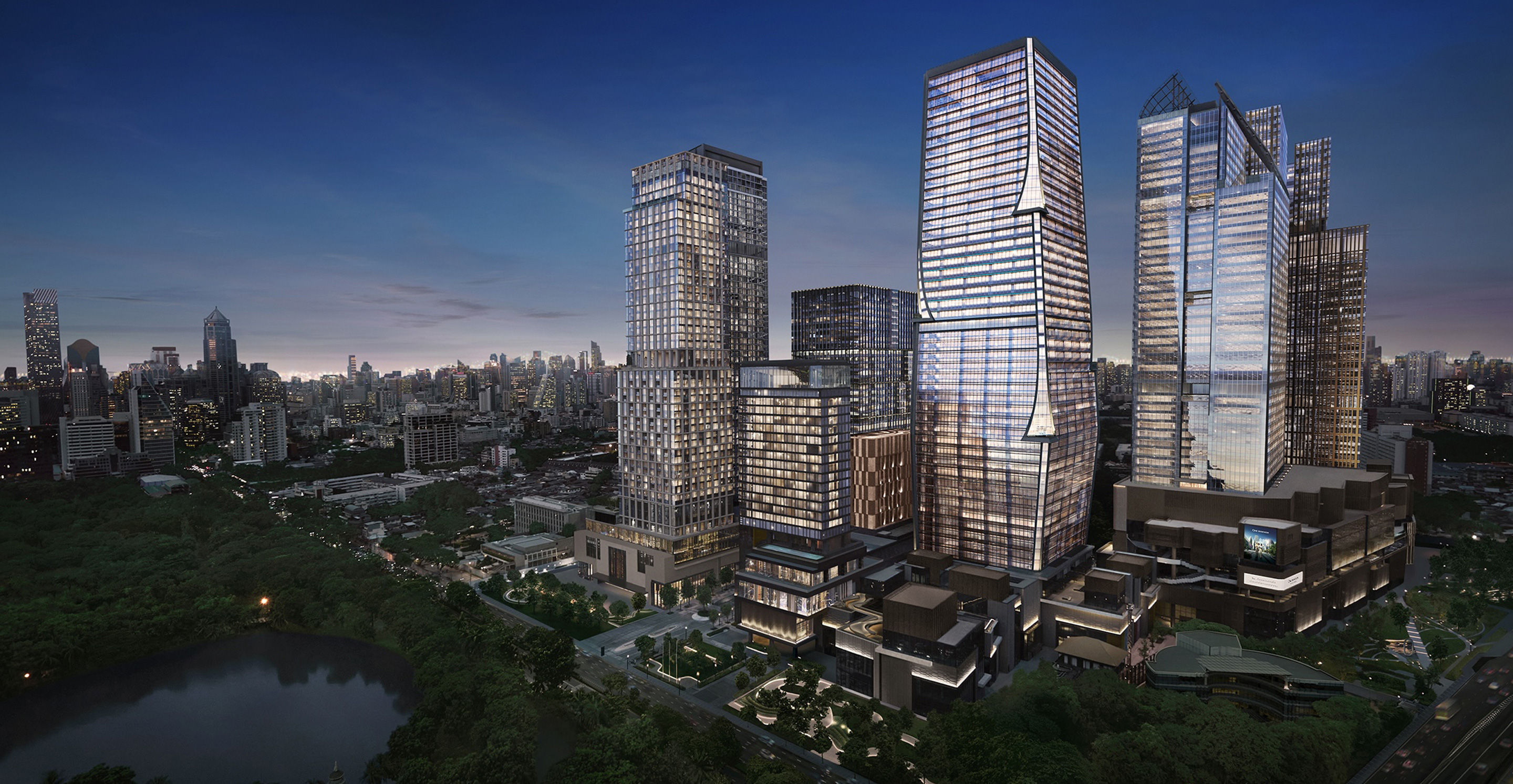 One Bangkok, The Heart of Bangkok