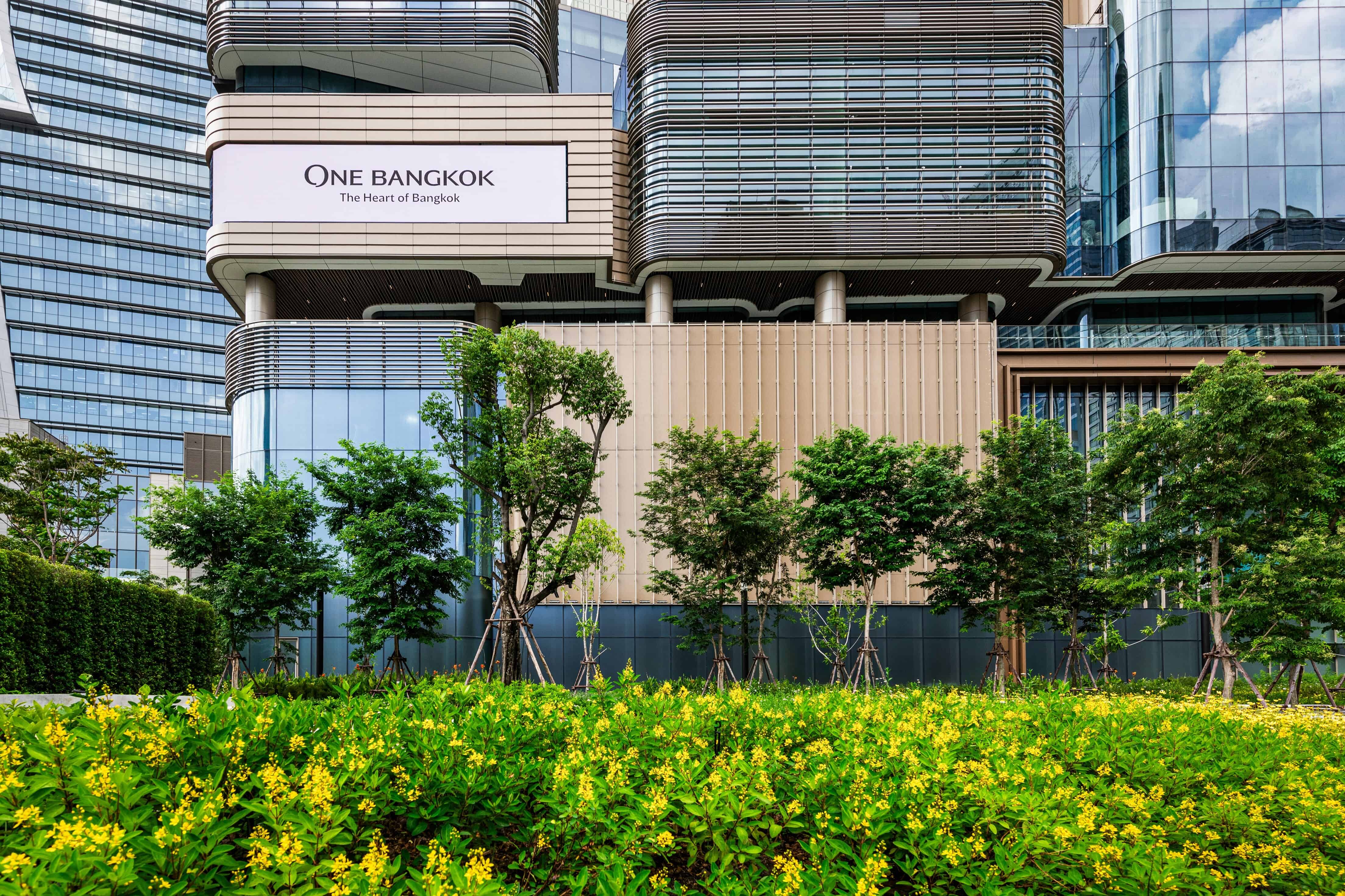 Green & Open Spaces at One Bangkok