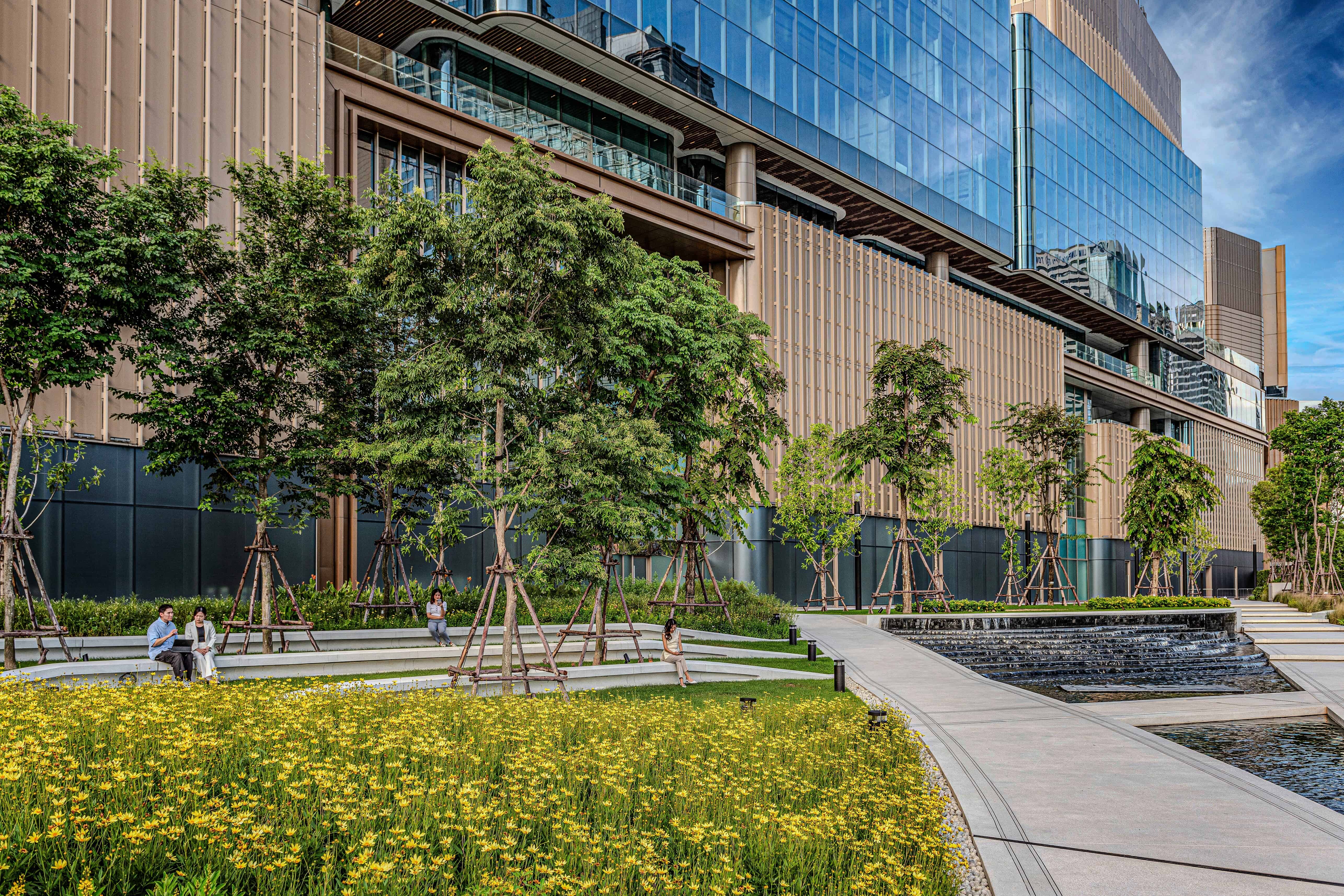 Green & Open Spaces at One Bangkok