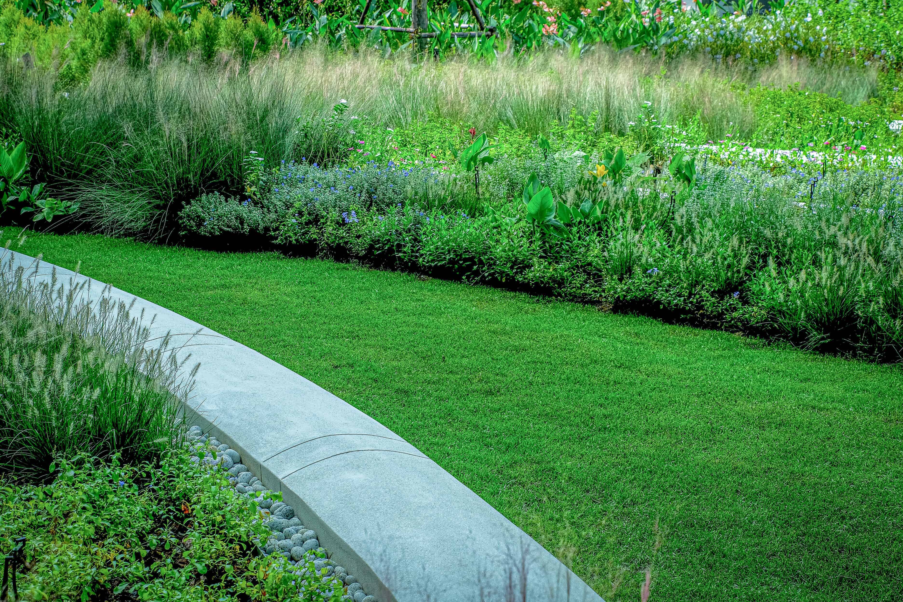 Green & Open Spaces at One Bangkok