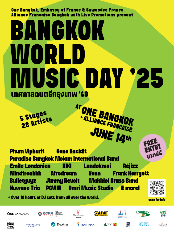 Bangkok World Music Day ’25