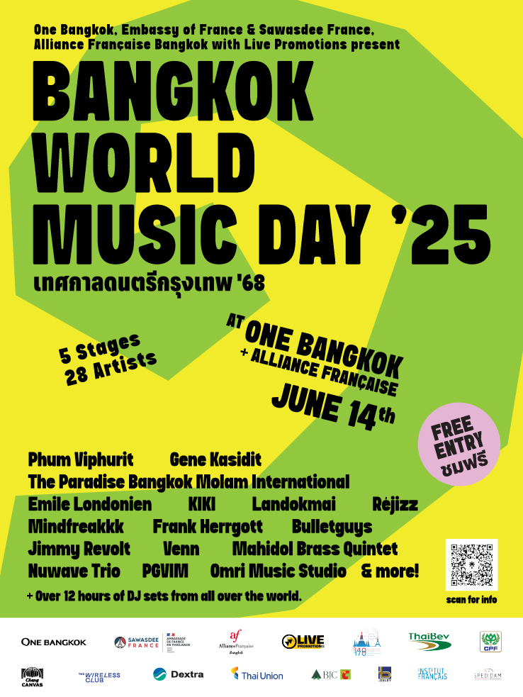 Bangkok World Music Day ’25